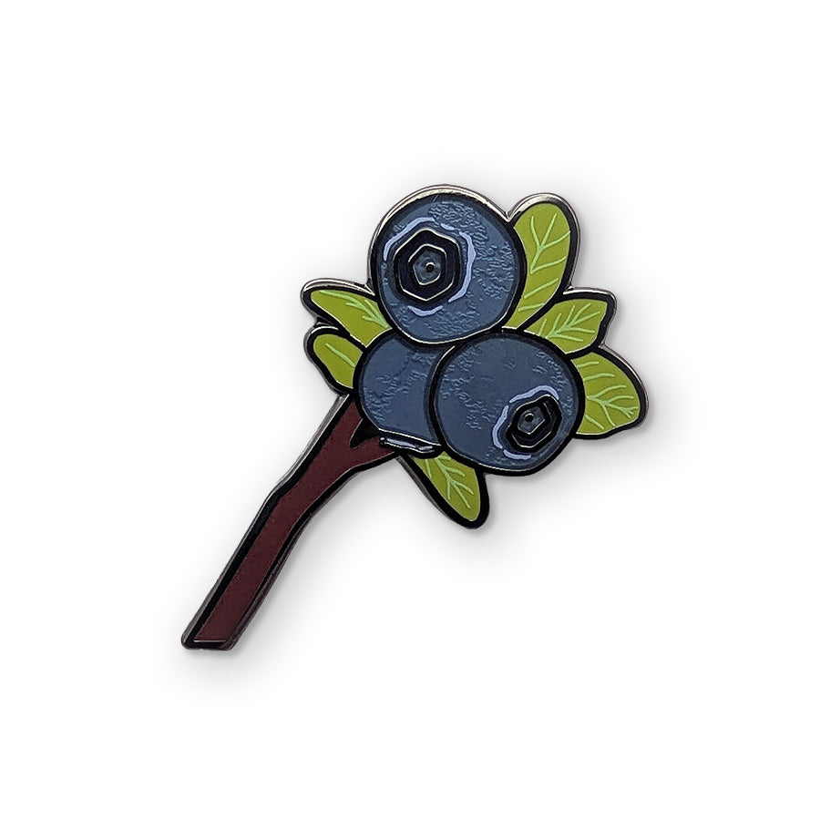 Blueberry Pin