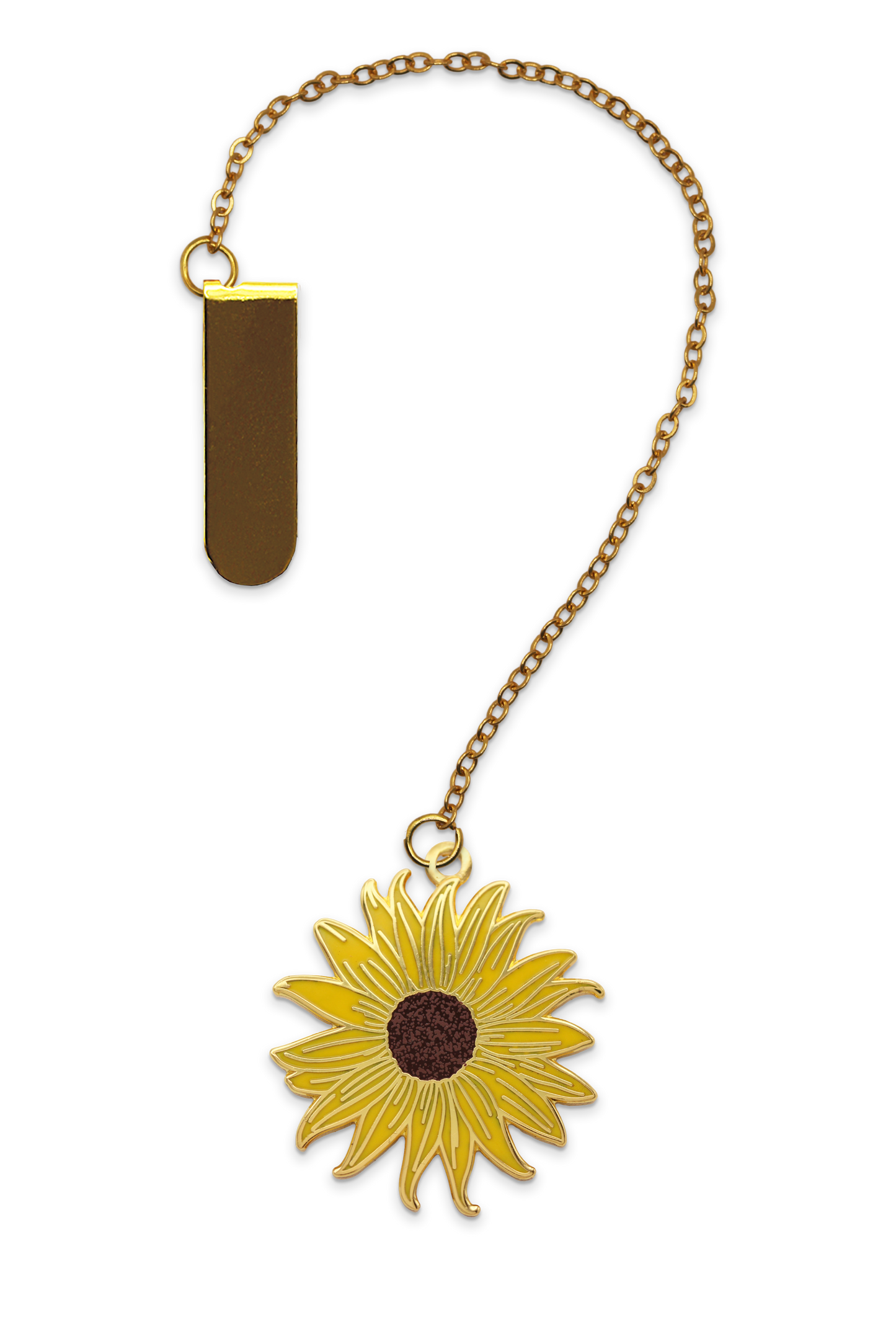 Wild Sunflower Bookmark