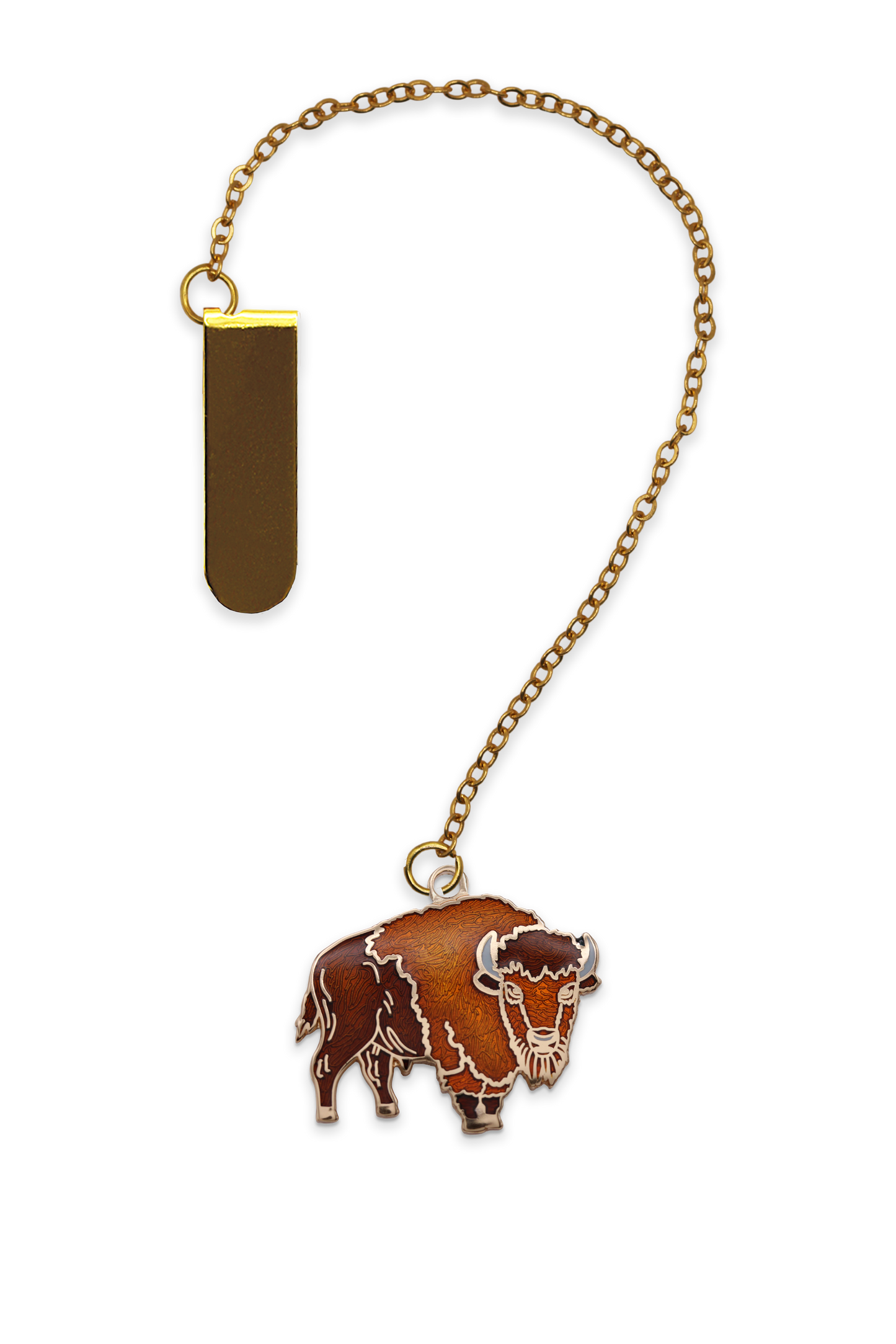 Bison Bookmark