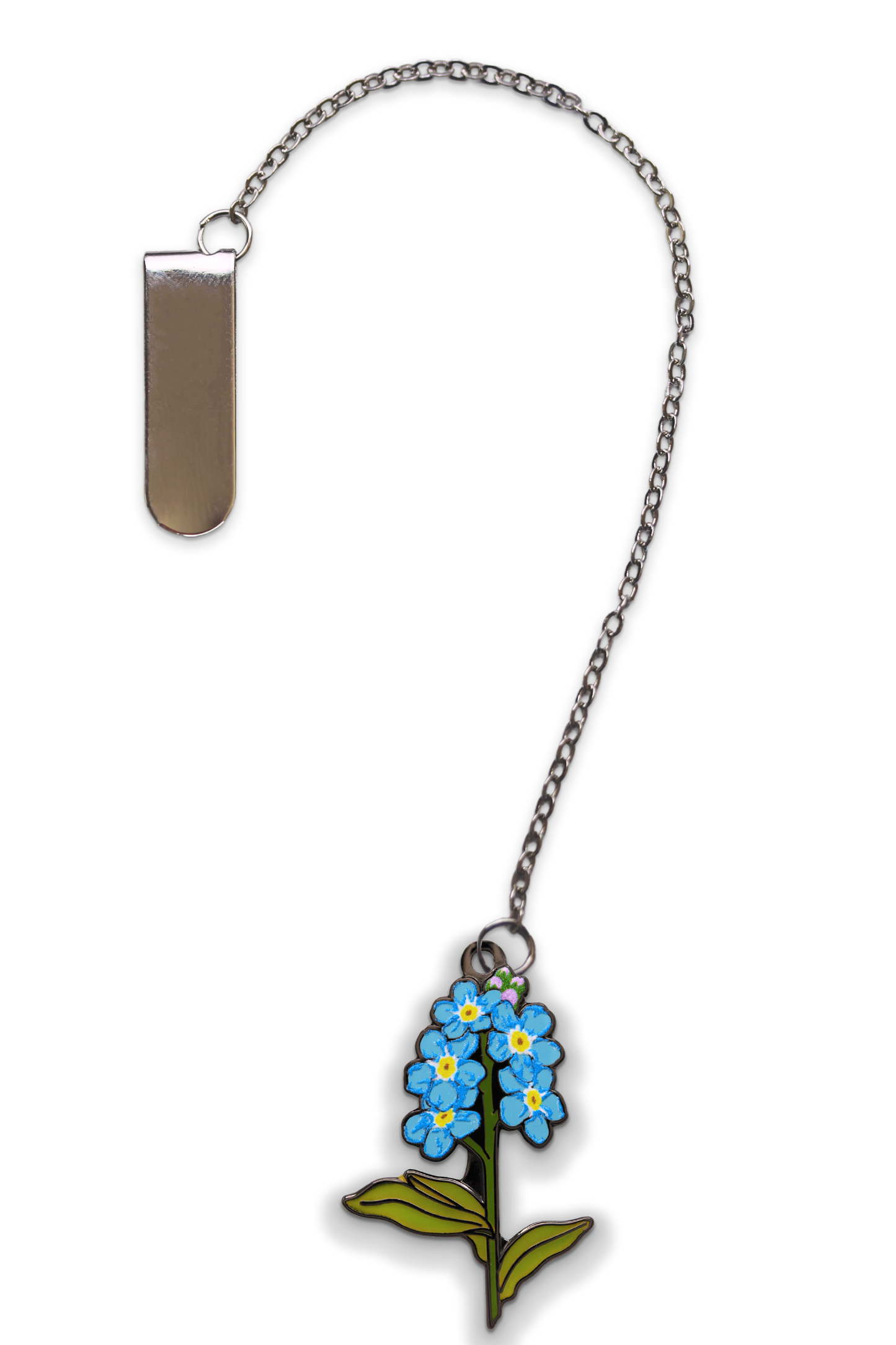 Forget-Me-Not Bookmark