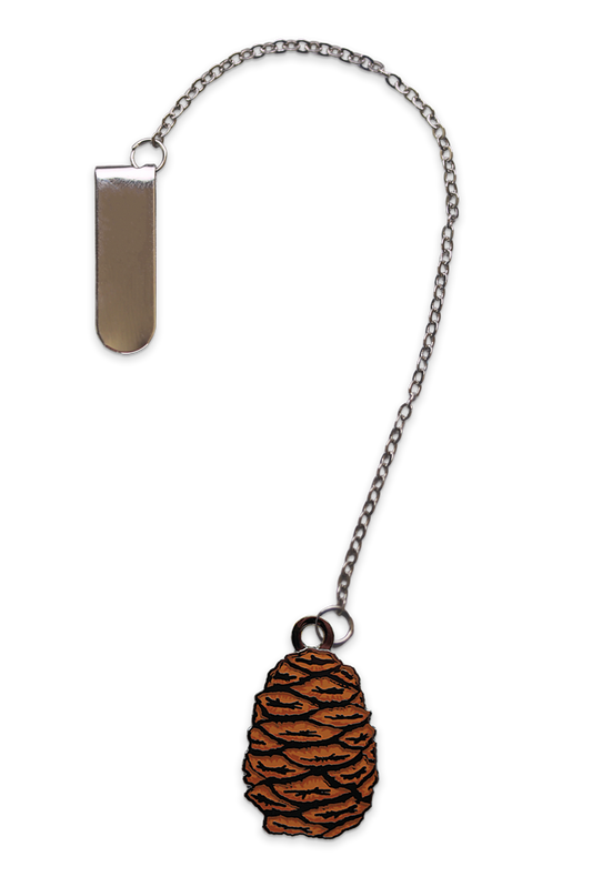 Giant Sequoia Cone Bookmark