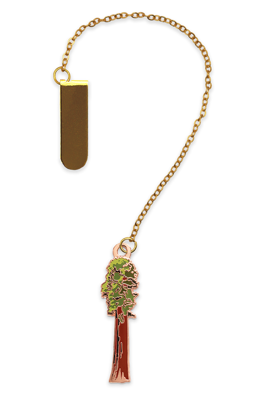 Giant Sequoia Tree Bookmark