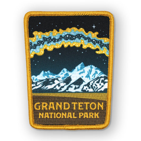 Grand Teton National Park Milky Way Patch