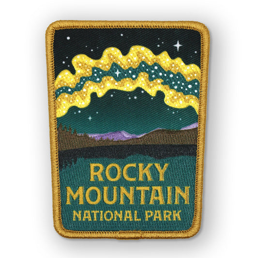Rocky Mountain National Park Milky Way Patch