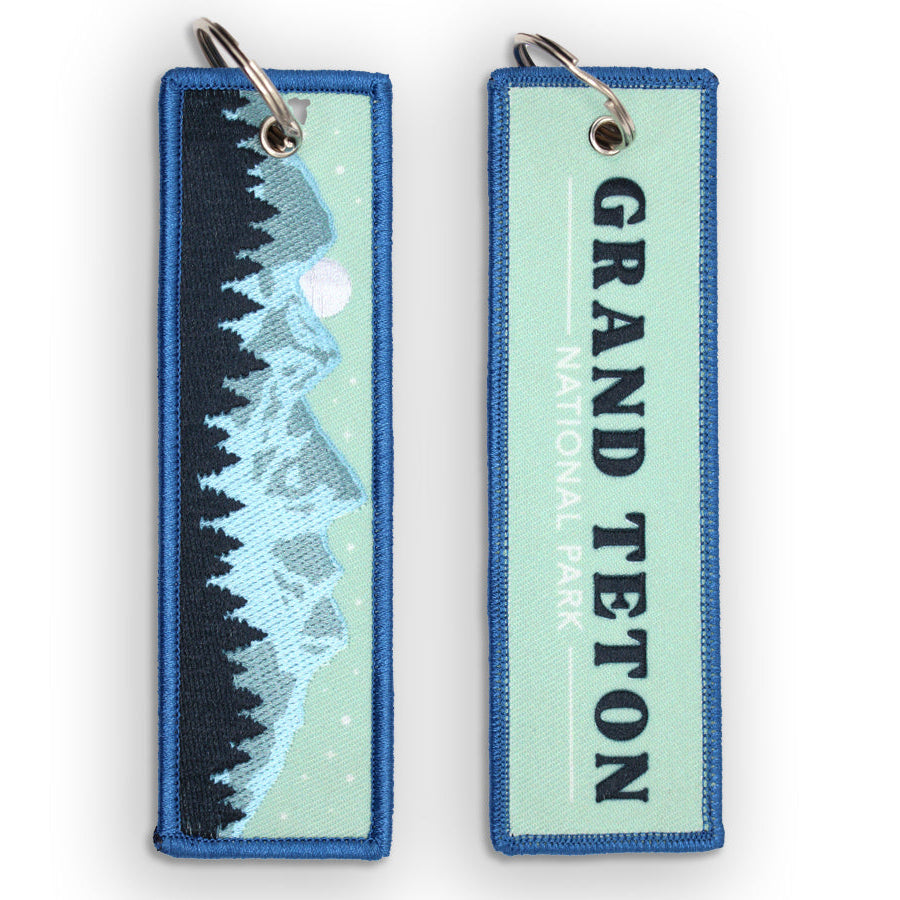 Grand Teton National Park Flight Tag