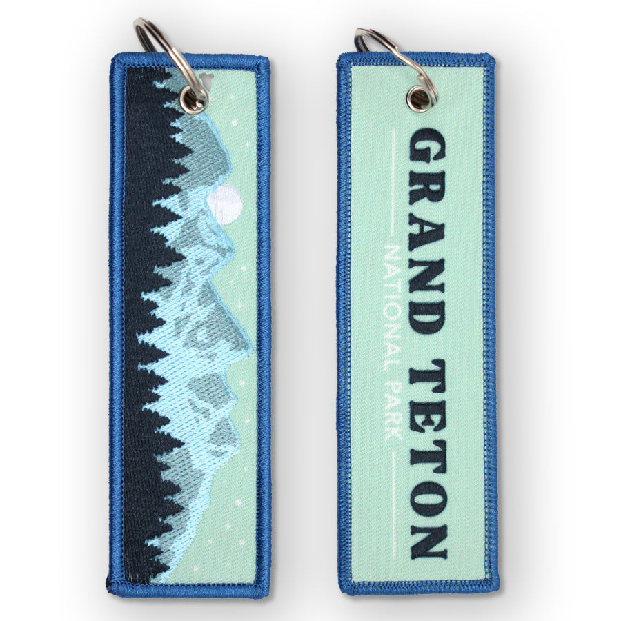 Grand Teton National Park Flight Tag