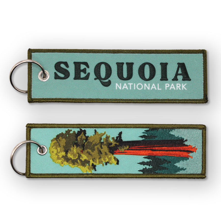 Sequoia National Park Flight Tag