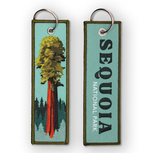 Sequoia National Park Flight Tag