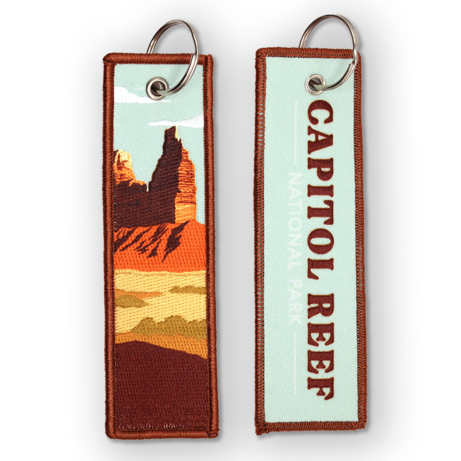 Capitol Reef National Park Flight Tag