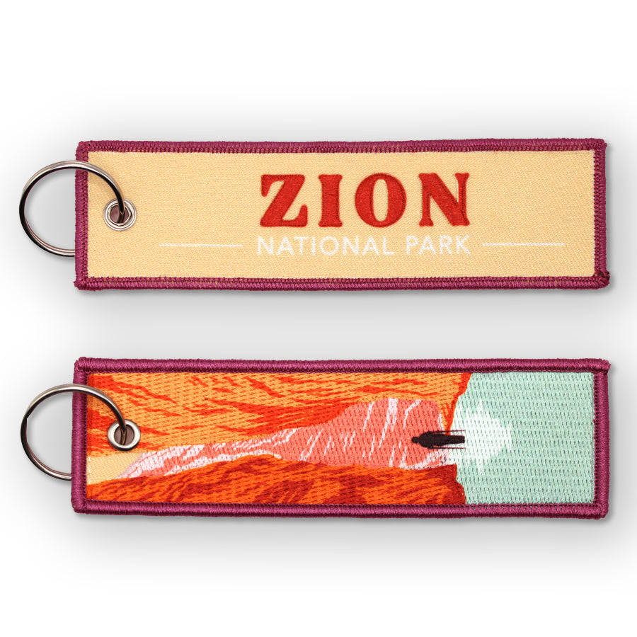 Zion National Park Flight Tag