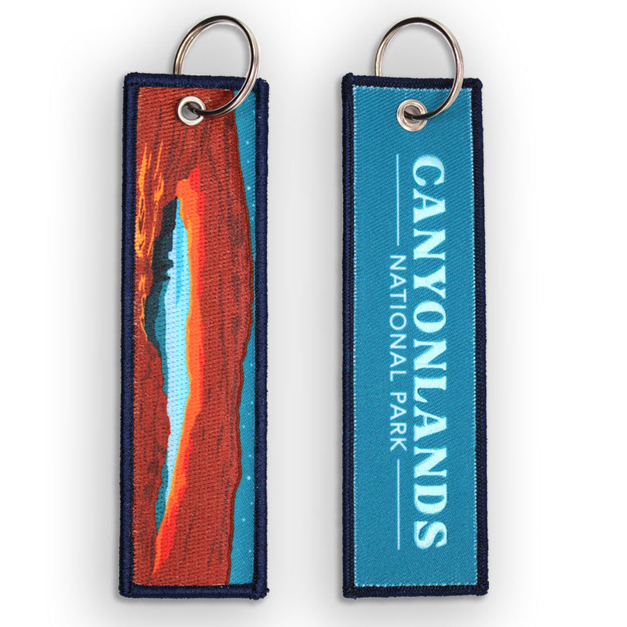 Canyonlands National Park Flight Tag