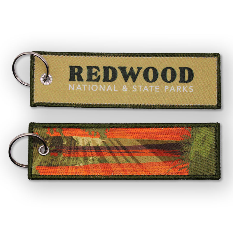 Redwood National & State Parks Flight Tag