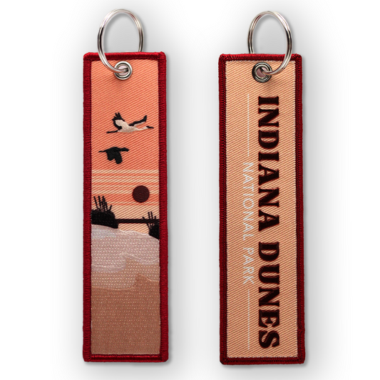 Indiana Dunes National Park Flight Tag