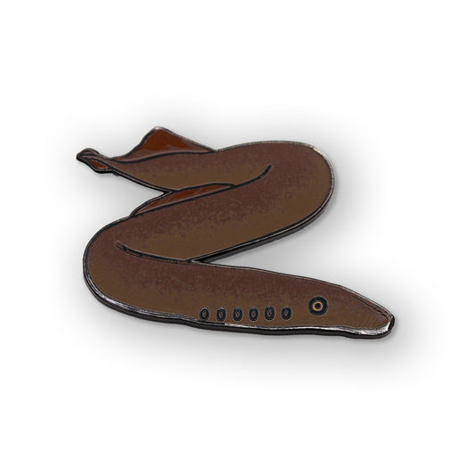 Lamprey (closed mouth) Pin