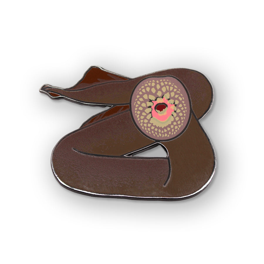 Lamprey (open mouth) Pin