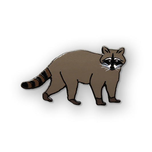 Raccoon Pin