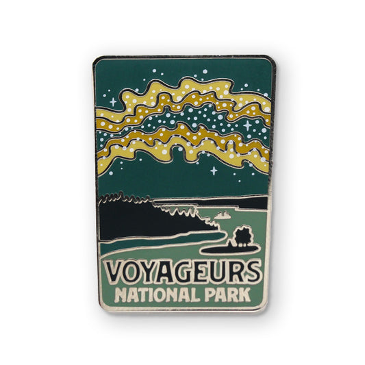 Voyageurs National Park Milky Way Pin
