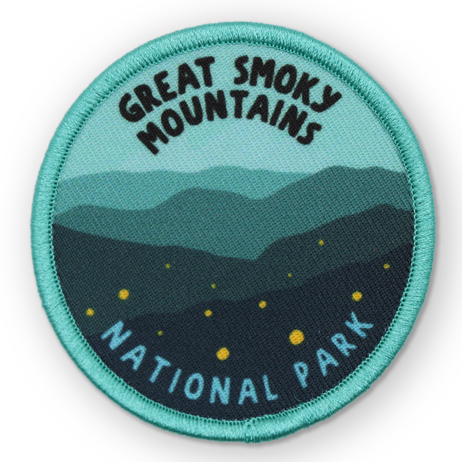 Great Smoky Mountains National Park Merit Badge Patch