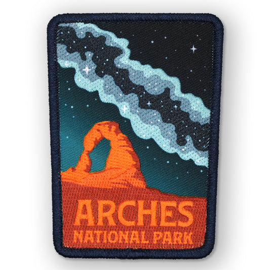 Arches National Park Milky Way Patch