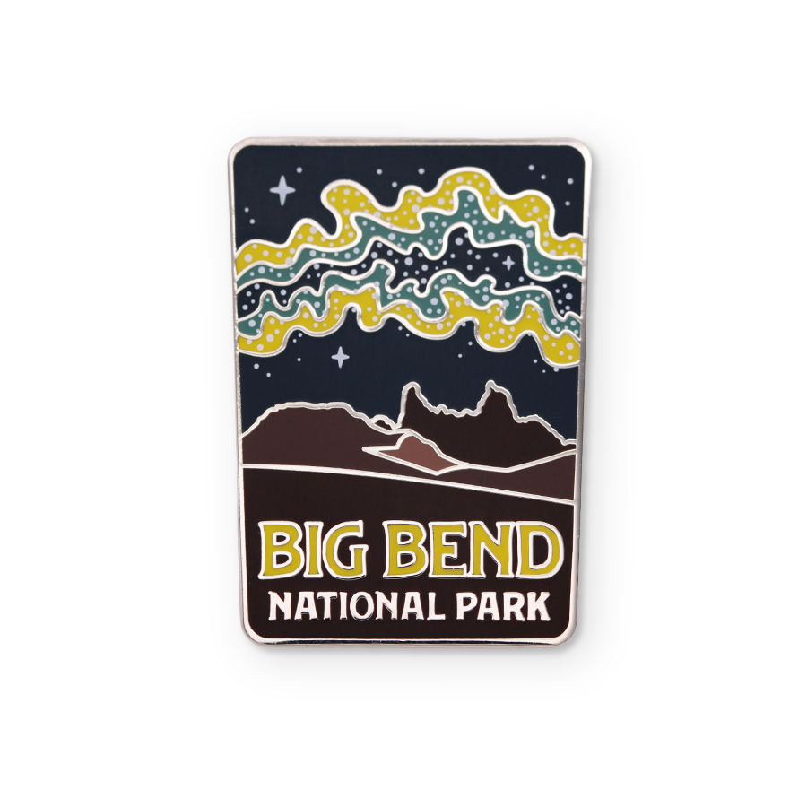 Big Bend National Park Milky Way Pin