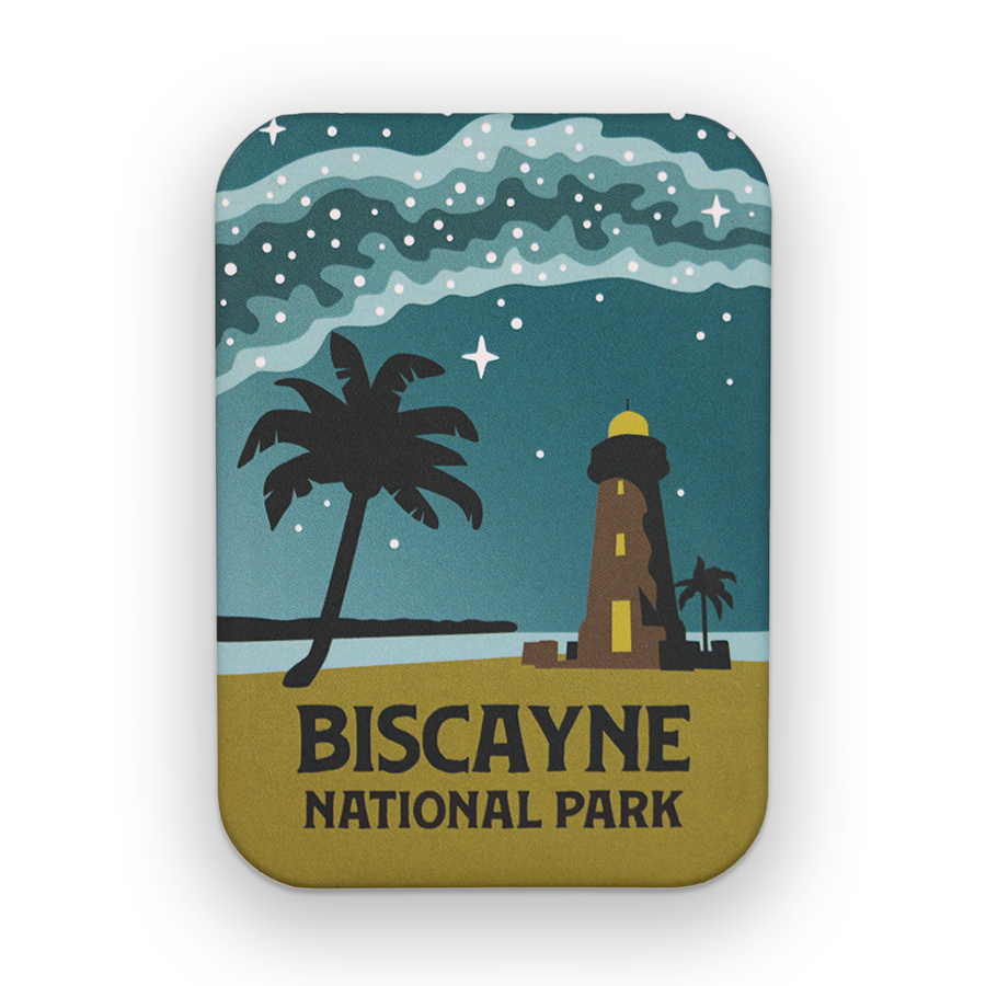 Biscayne National Park Milky Way Matte Magnet