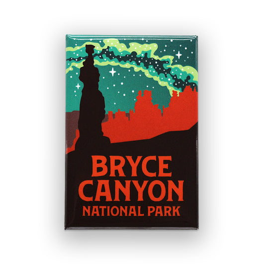 Bryce Canyon National Park Milky Way Glossy Magnet