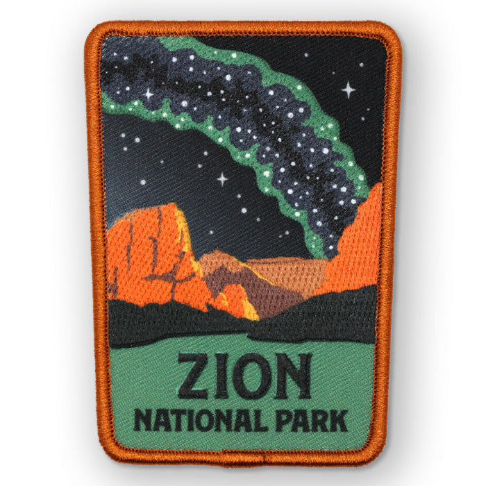 Zion National Park Milky Way Patch