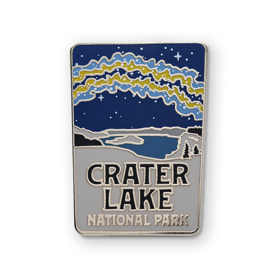 Crater Lake Milky Way Pin