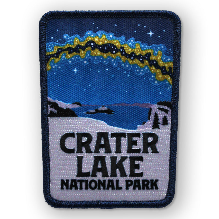 Crater Lake National Park Milky Way Patch