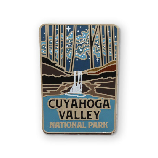 Cuyahoga Valley National Park Milky Way Pin