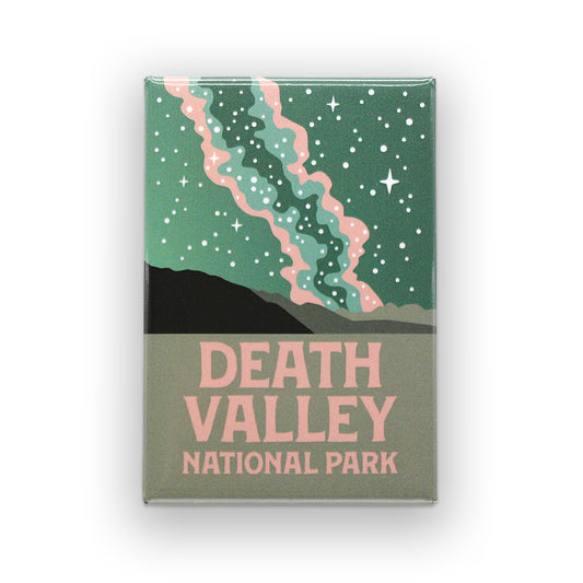 Death Valley National Park Milky Way Glossy Magnet