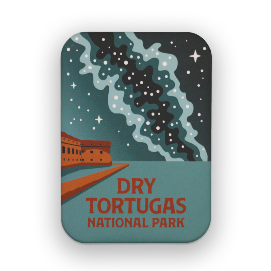 Dry Tortugas National Park Milky Way Matte Magnet