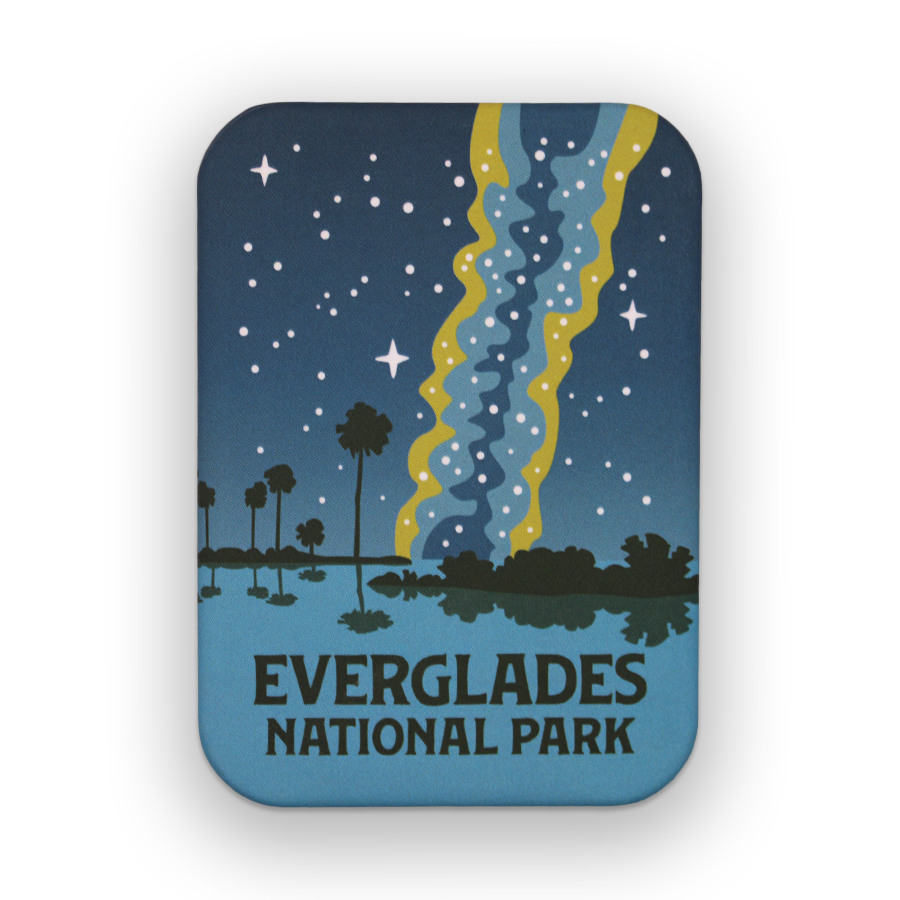 Everglades National Park Milky Way Matte Magnet