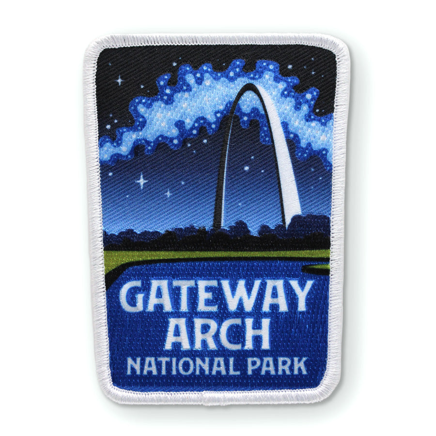 Gateway Arch National Park Milky Way Patch