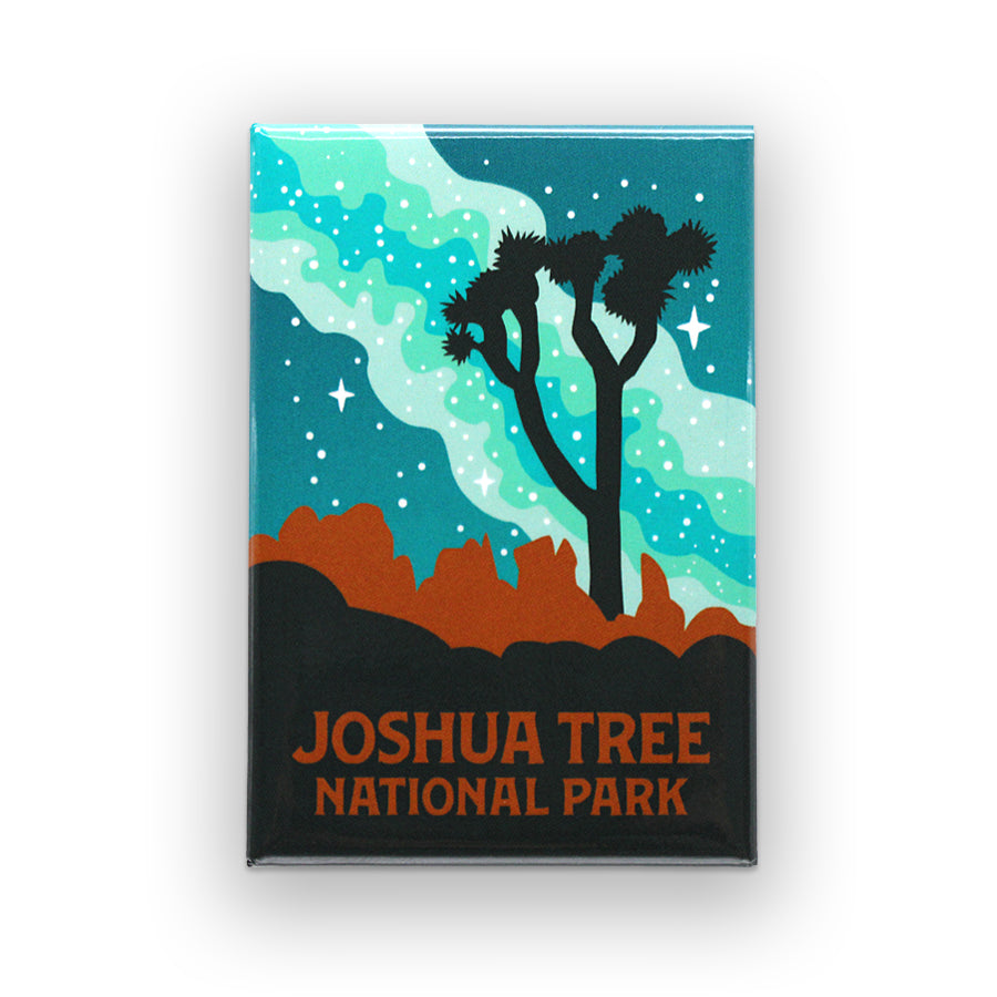 Joshua Tree National Park Milky Way Glossy Magnet