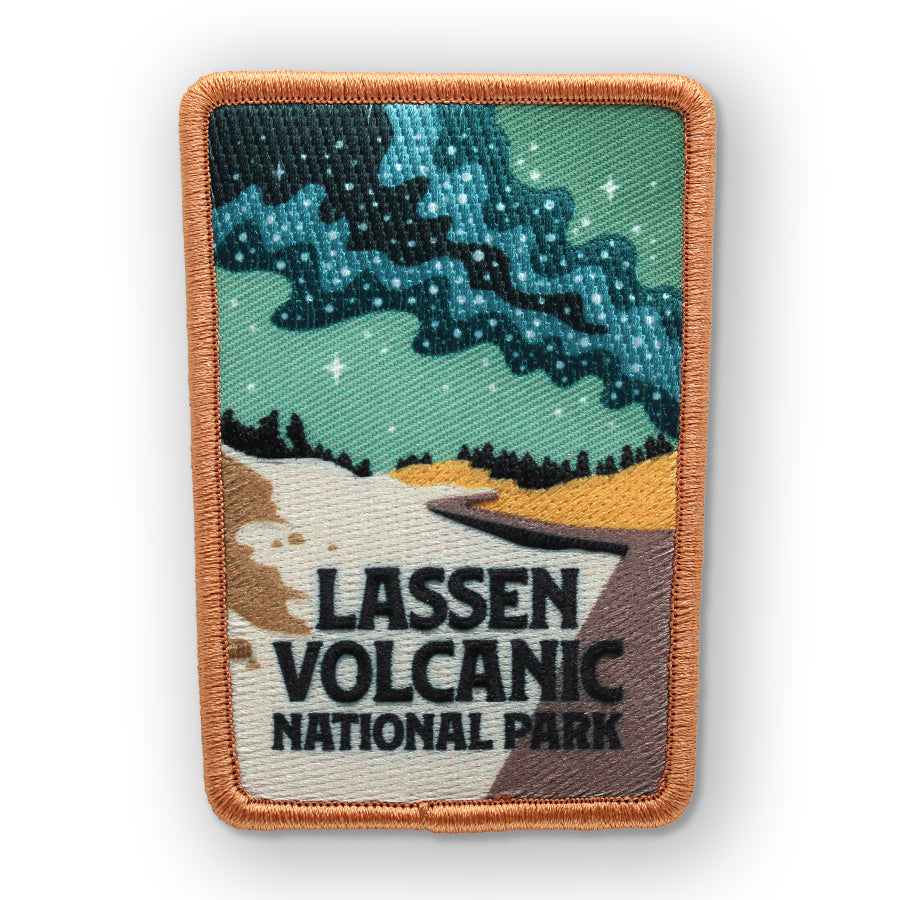 Lassen Volcanic National Park Milky Way Patch