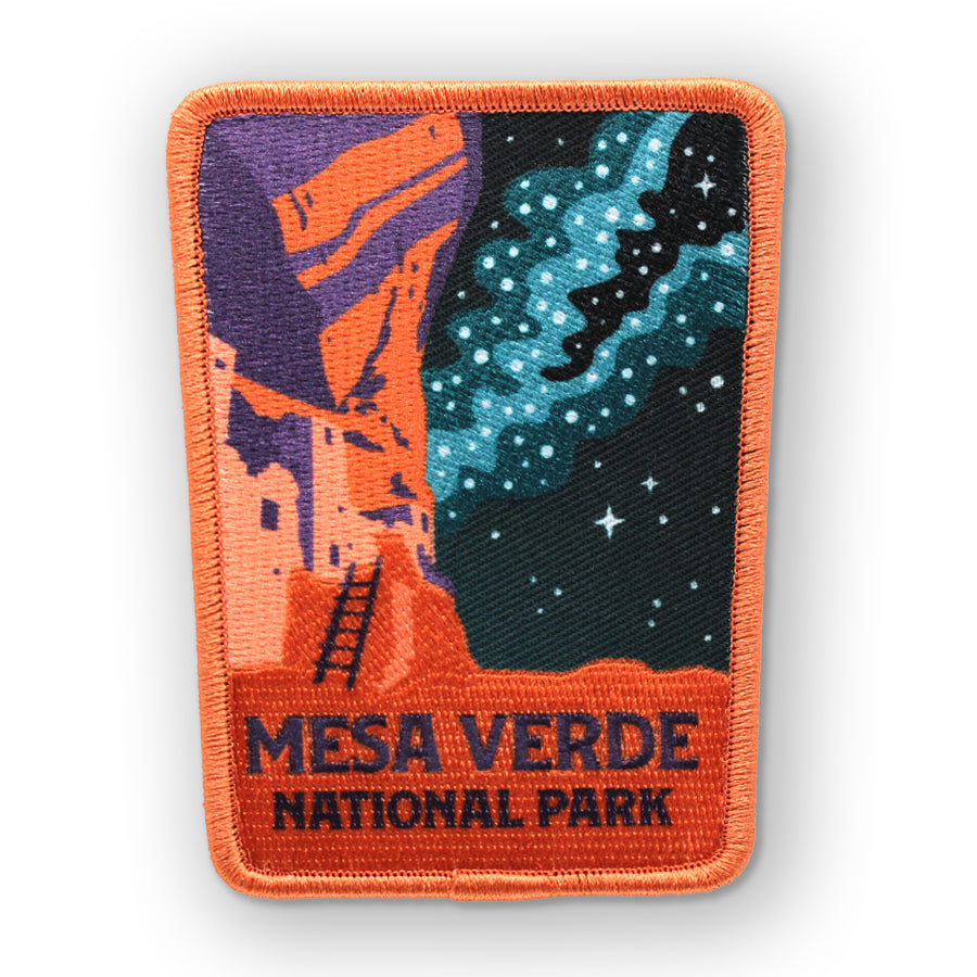 Mesa Verde National Park Milky Way Patch