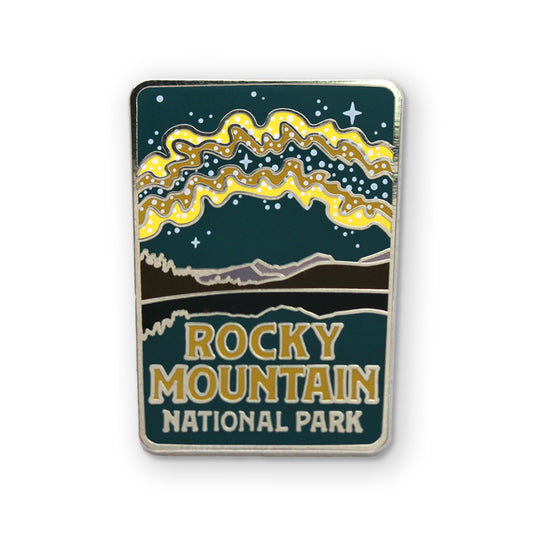 Rocky Mountain National Park Milky Way Pin