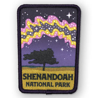 Shenandoah National Park Milky Way Patch