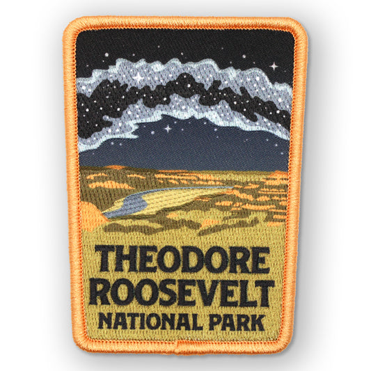 Theodore Roosevelt National Park Milky Way Patch