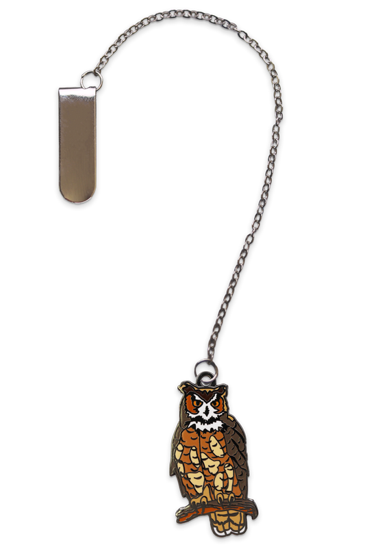 Great Horned Owl Bookmark