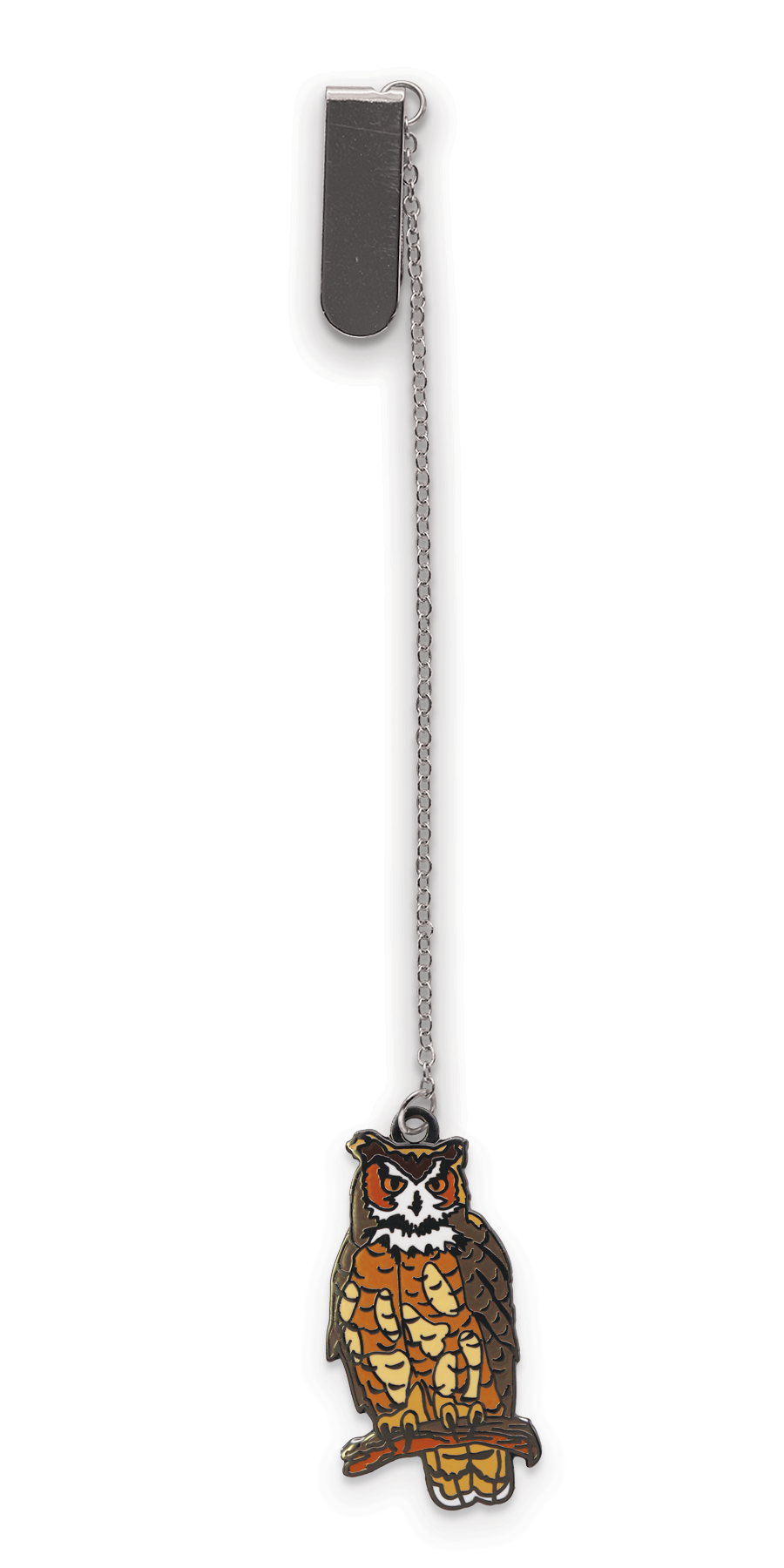Great Horned Owl Bookmark