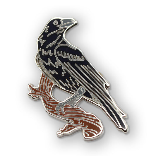 Raven Pin