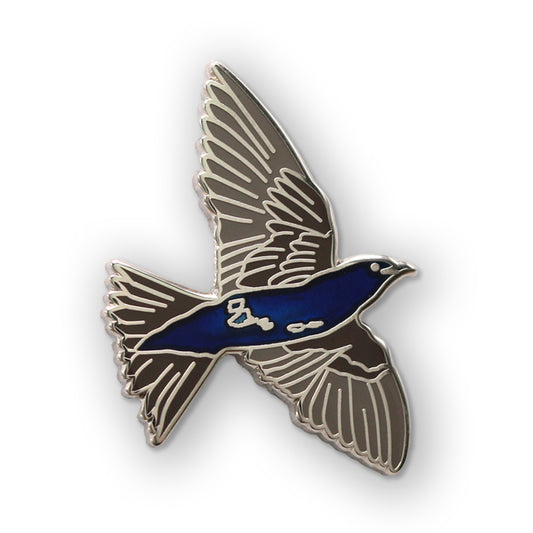 Purple Martin Pin