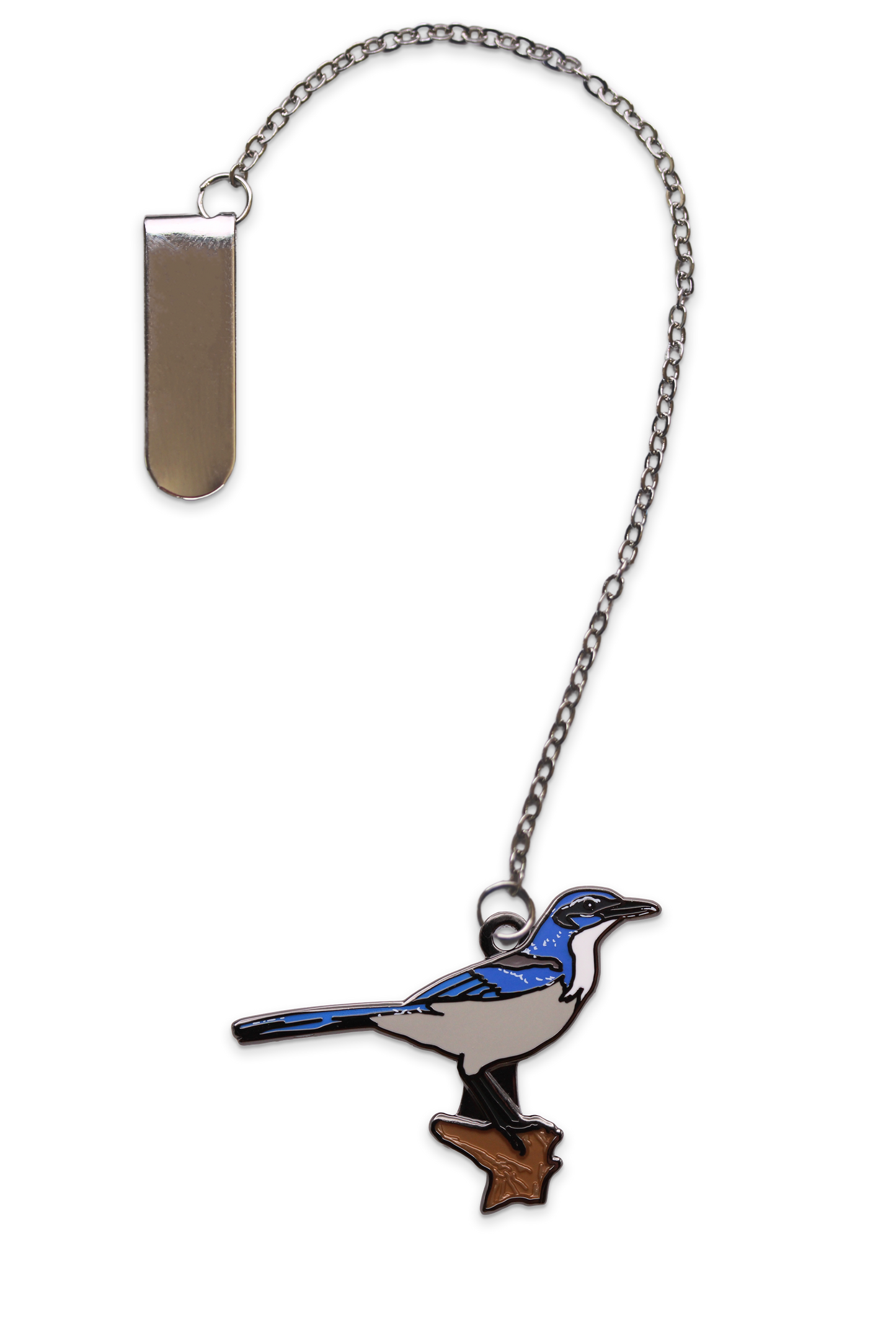 Scrub Jay Bookmark