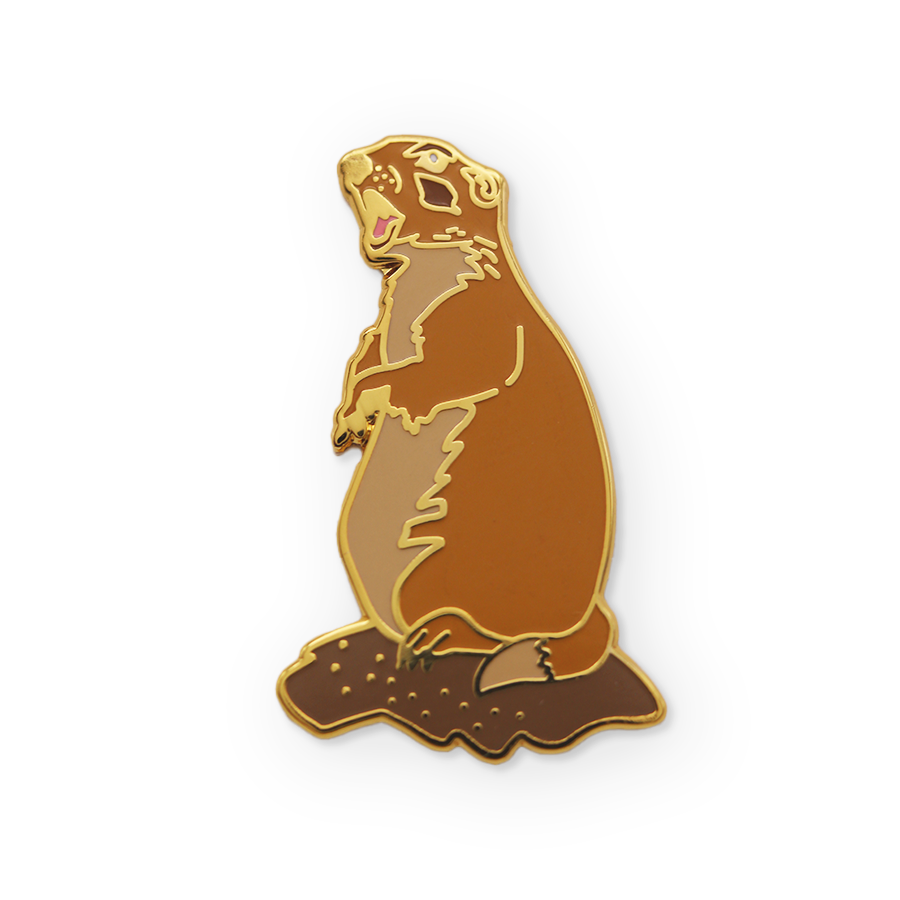 Prairie Dog Pin