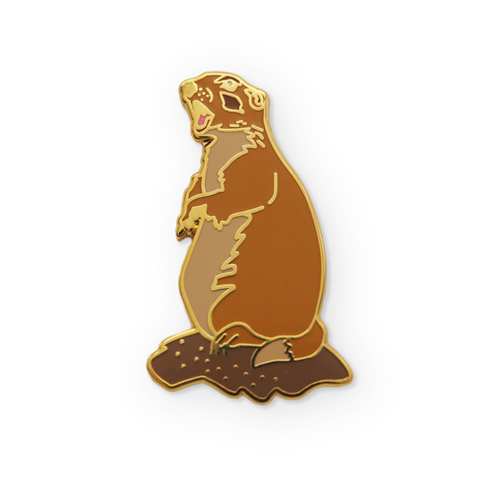 Prairie Dog Pin