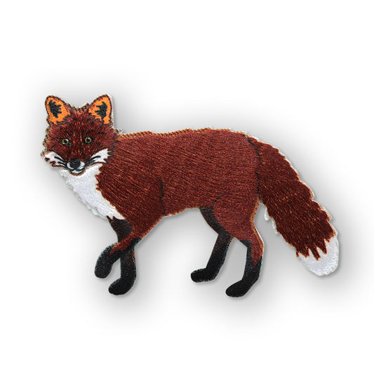 Red Fox Patch
