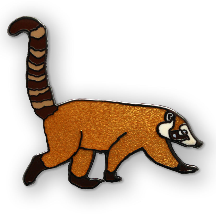 Coati Pin