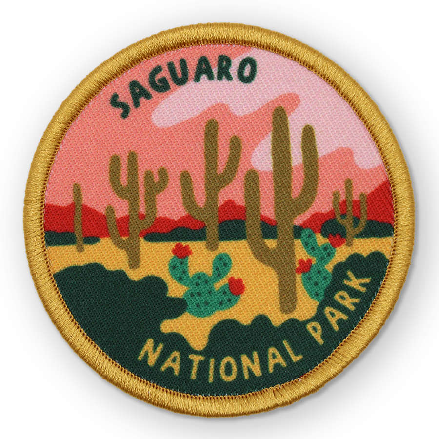 Saguaro National Park Merit Badge Patch